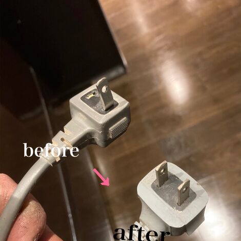 コンセント修理