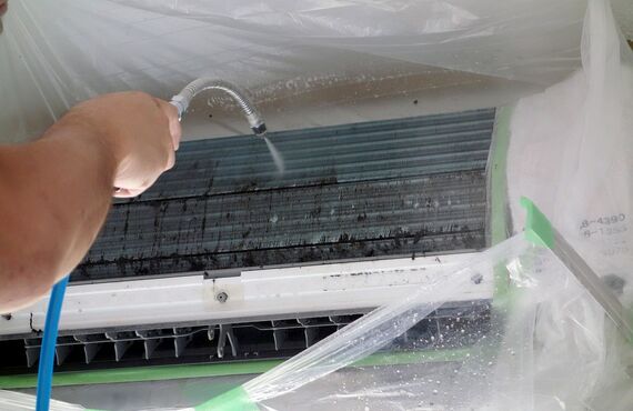 芦屋町でエアコン洗浄をお考えの方は電気の工事屋さんへ