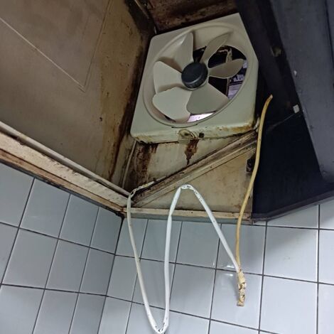 換気扇修理