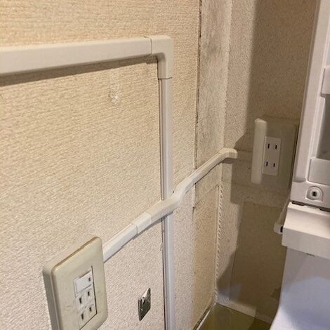コンセント新設②