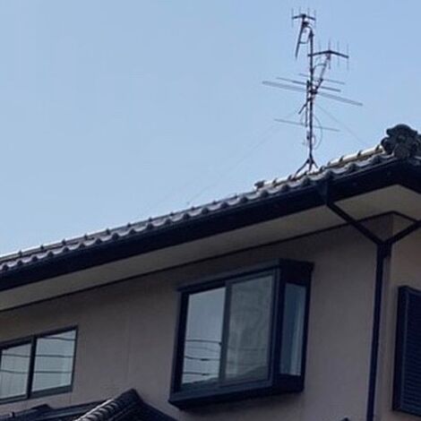 アンテナ交換