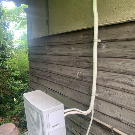 エアコン移設③