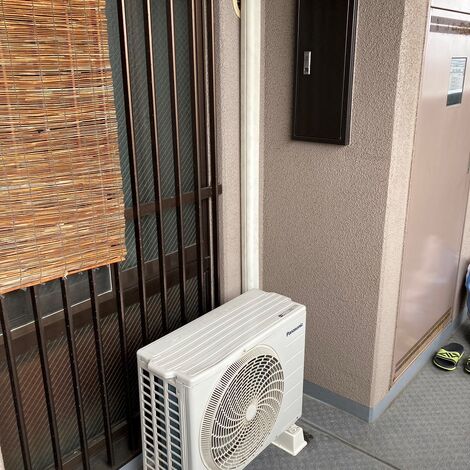 ハンズ　エアコン②
